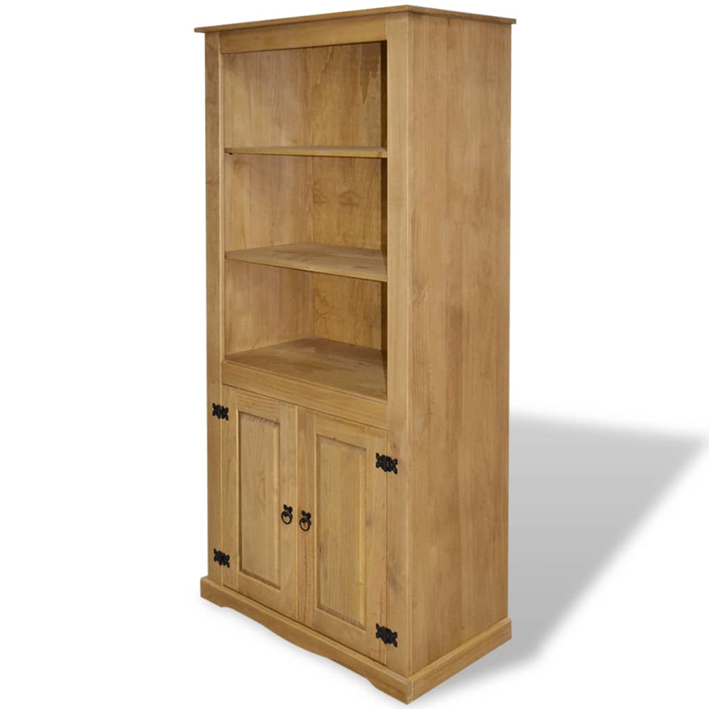Bookcase 2 Doors