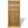 Bookshelf Tall Pine Premium Pine Furniture - Image 2