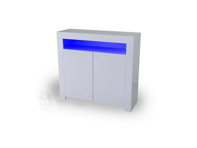 High Gloss Sideboards with LED lights