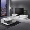 White Gloss Tv Stand