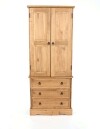 2 Door Drawer Wardrobe