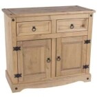 Sideboard and Dining Area Storage with Oak Furniture