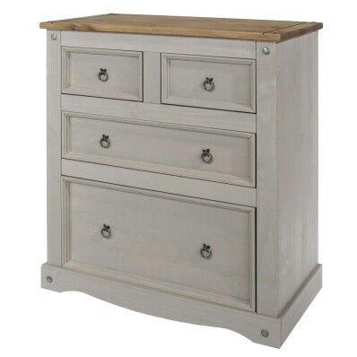 Grey Chest of Drawers