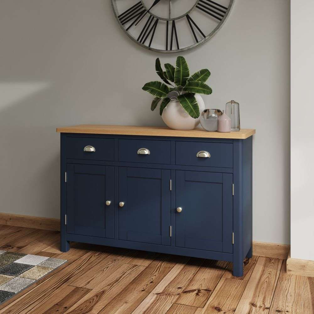 Oceanic 3 Door Sideboard