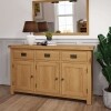 large rustic sideboard
