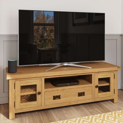 Rustic Oak TV Stands