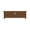 Large Oak TV Unit