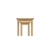 Oak Nest of Tables
