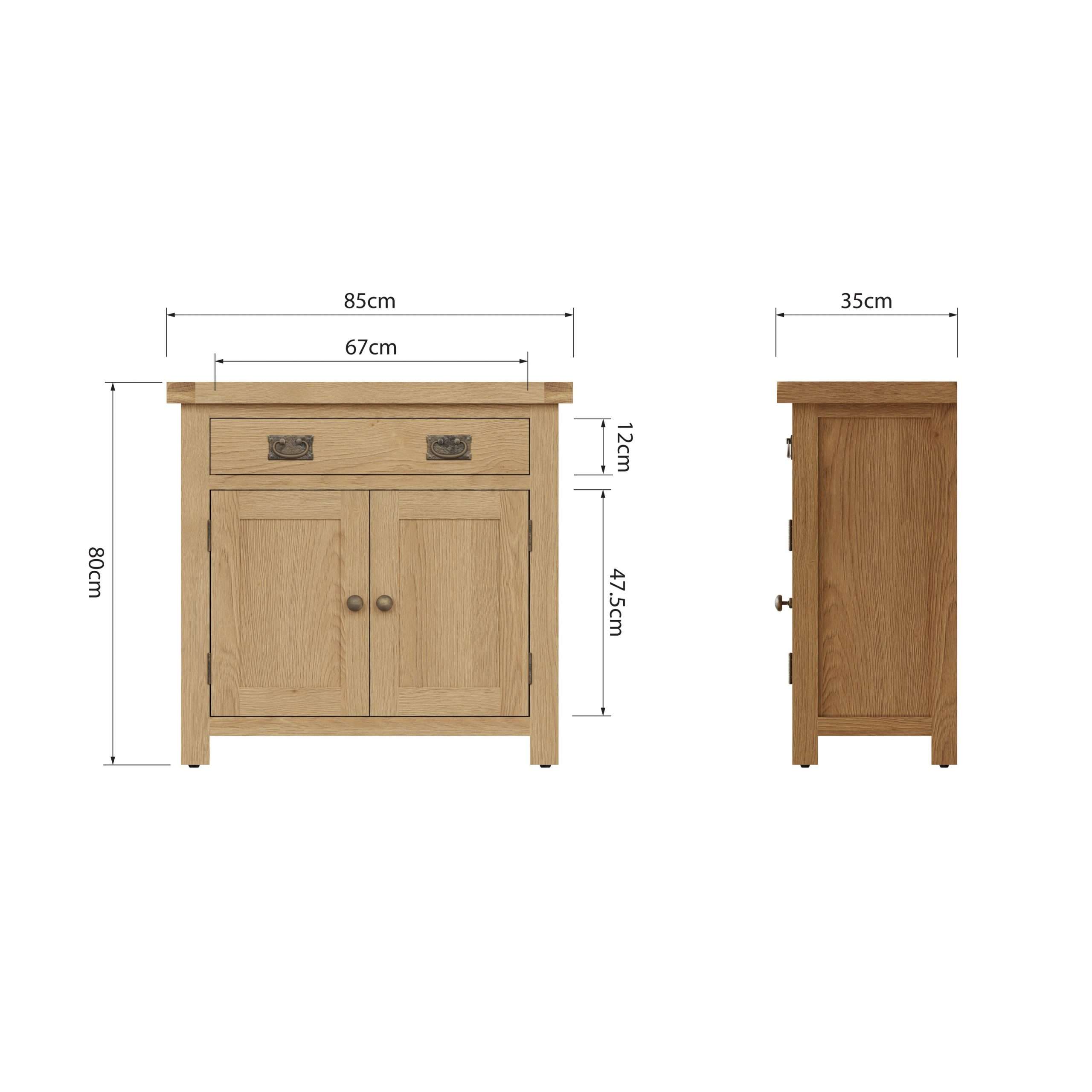 Light Oak Sideboard
