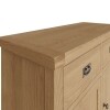 Oak 2 Door 2 Drawer Sideboard