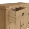 Oak 2 Door 2 Drawer Sideboard