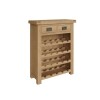 Oak Wine Rack
