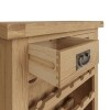 Oak Wine Rack