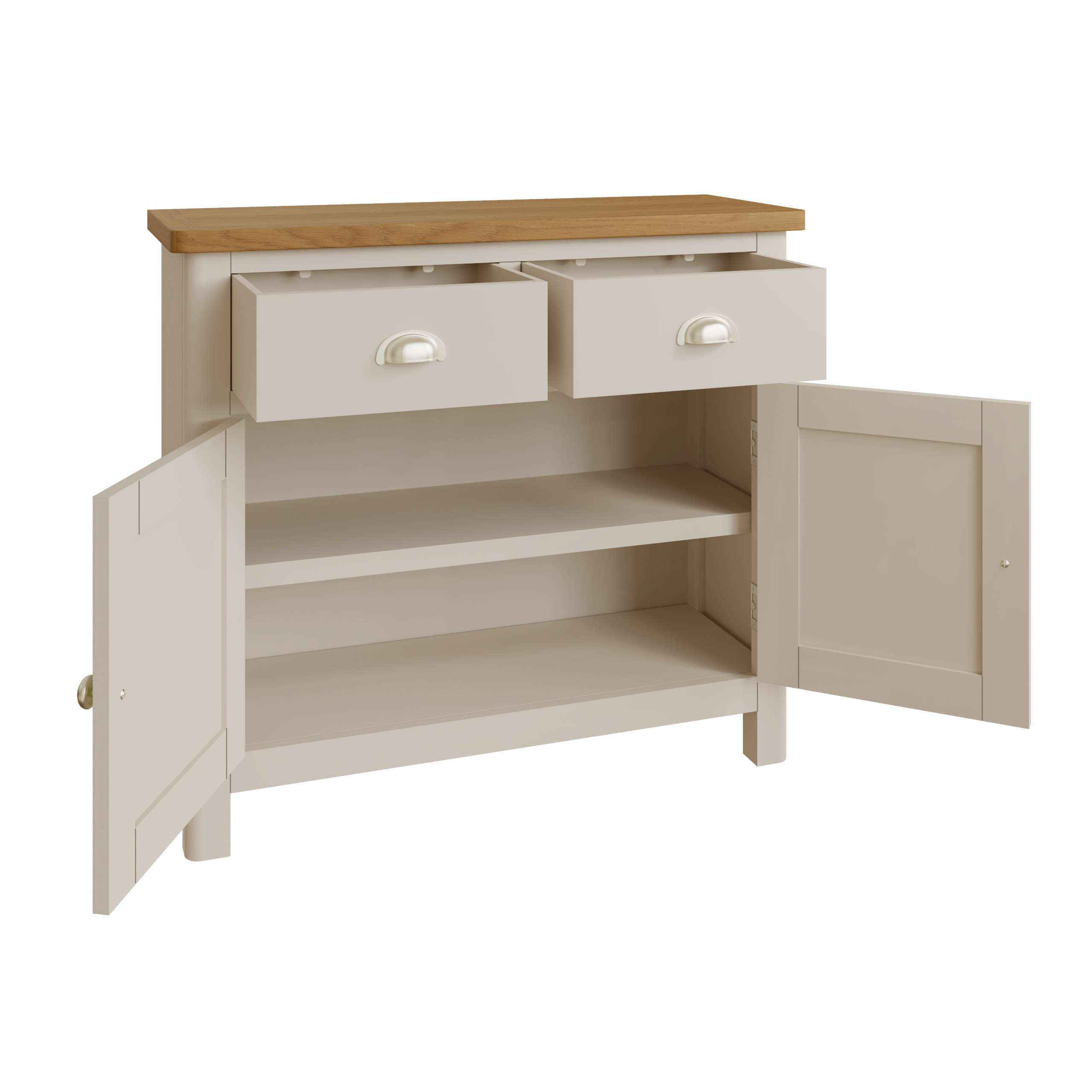 2 Door 2 Drawer Sideboard - Image 4