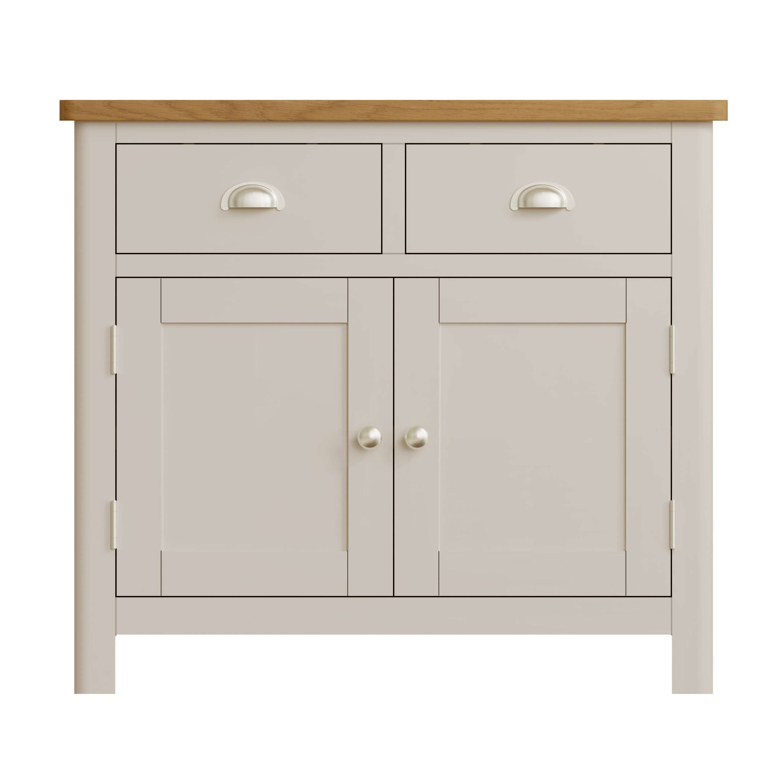 2 Door 2 Drawer Sideboard - Image 5