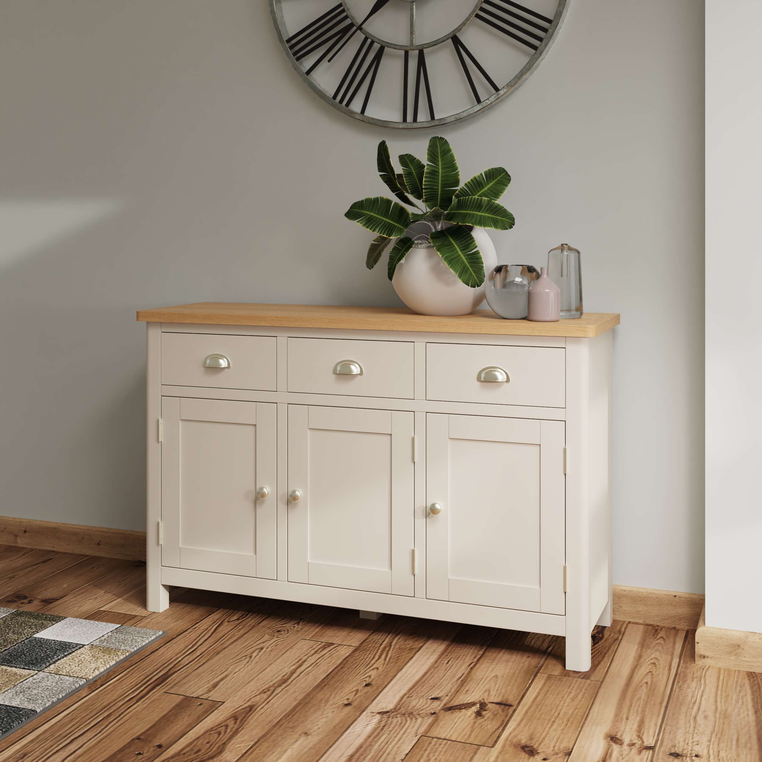 Sandy 3 Door Sideboard - Image 2