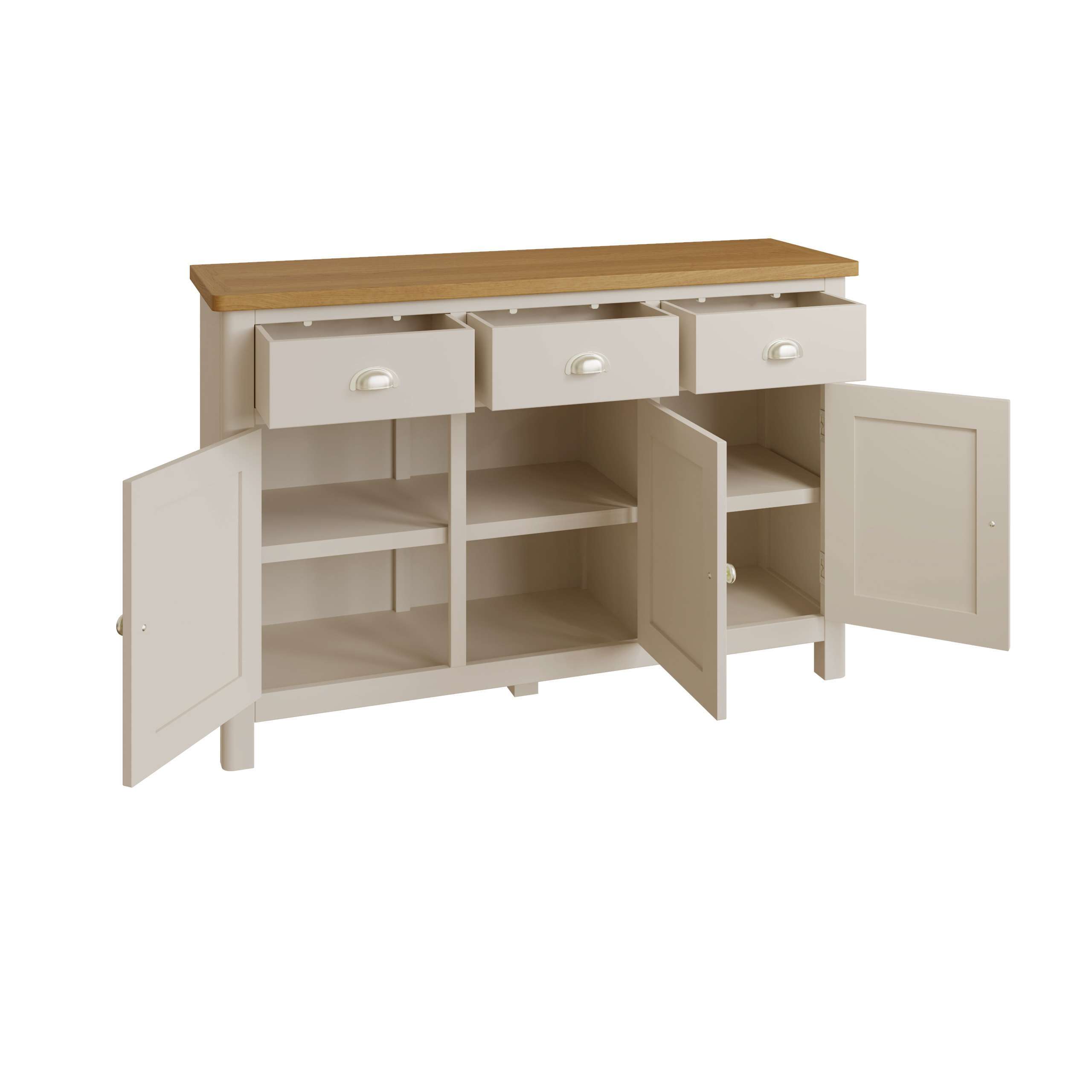 Sandy 3 Door Sideboard - Image 4