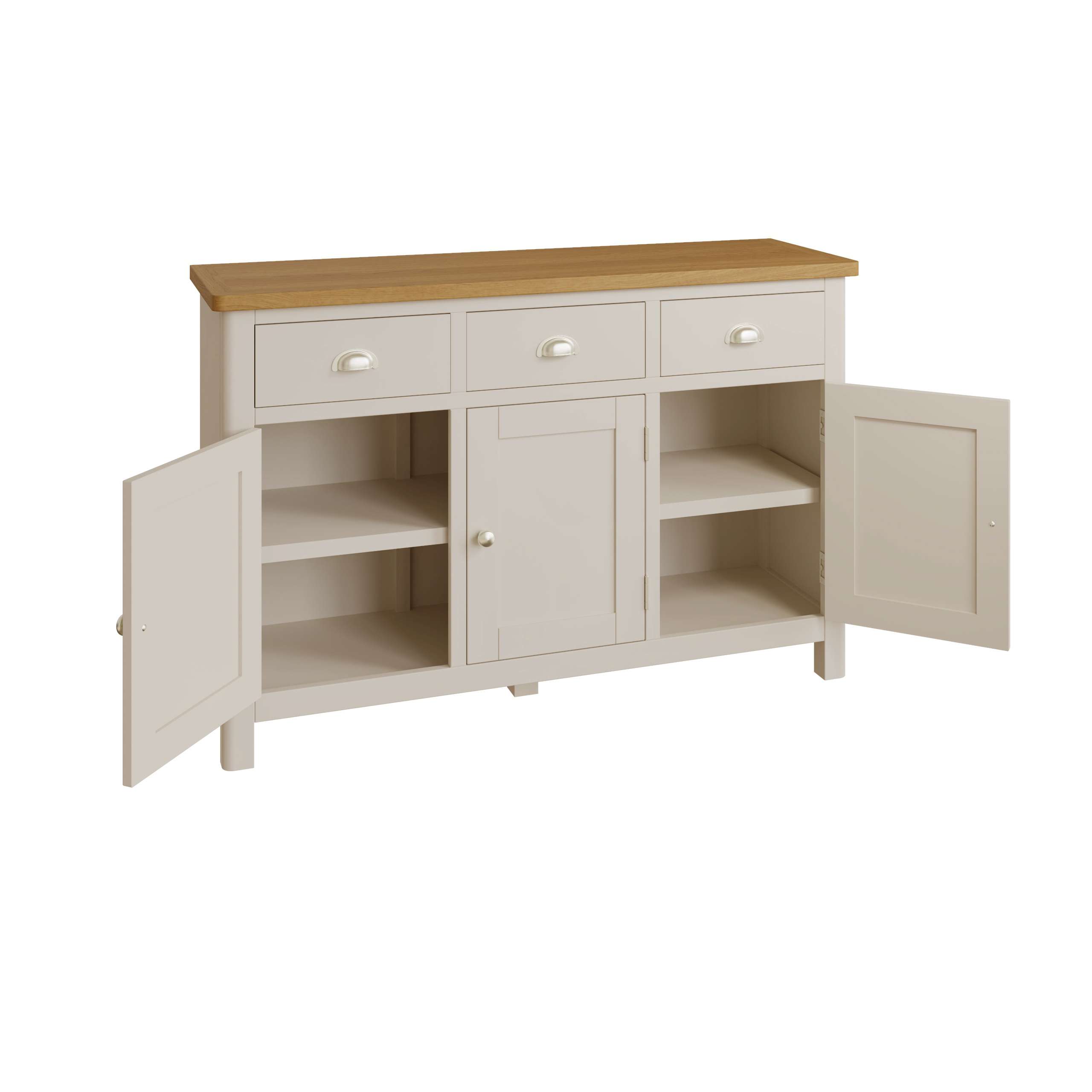 Sandy 3 Door Sideboard - Image 5