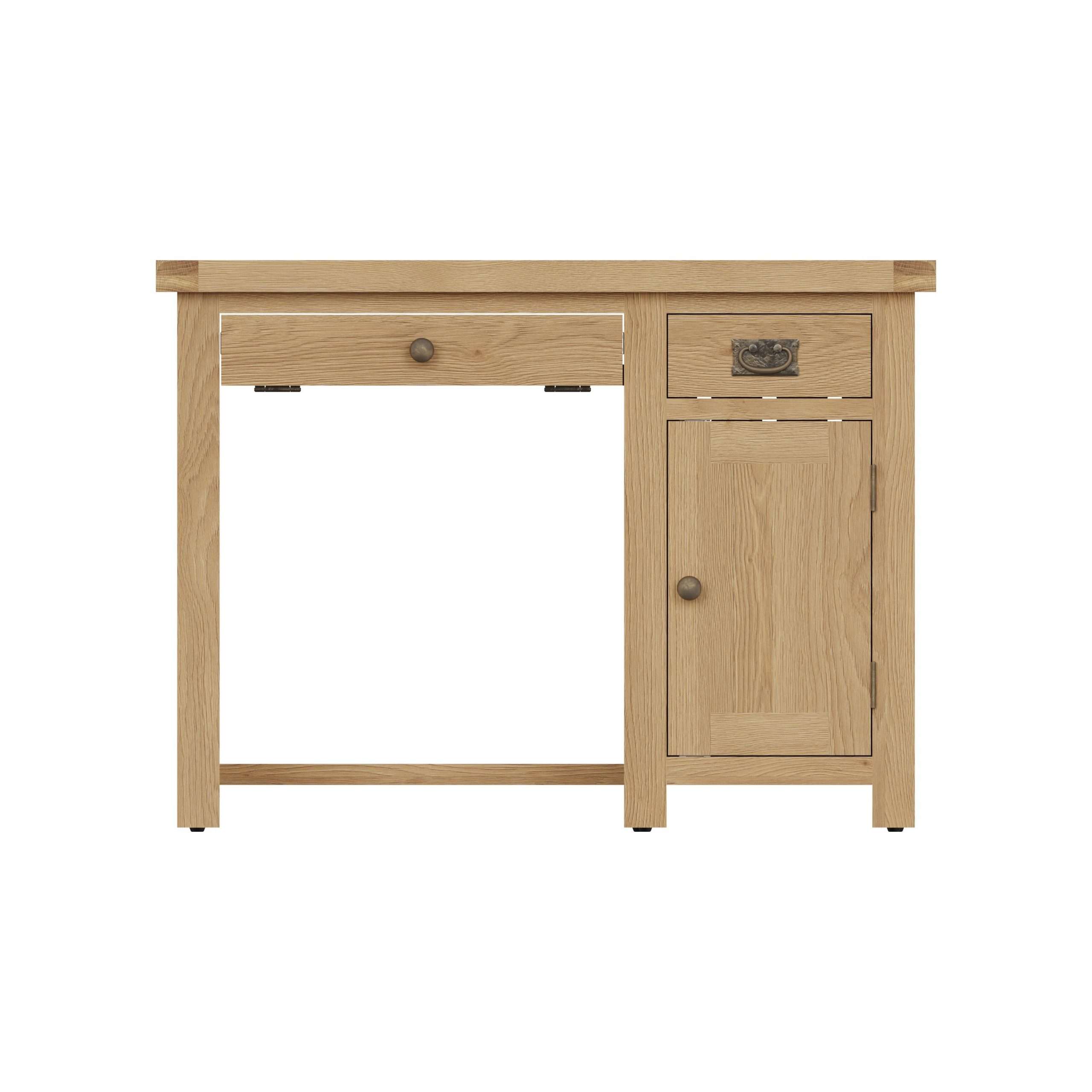 Oak Computer Desk