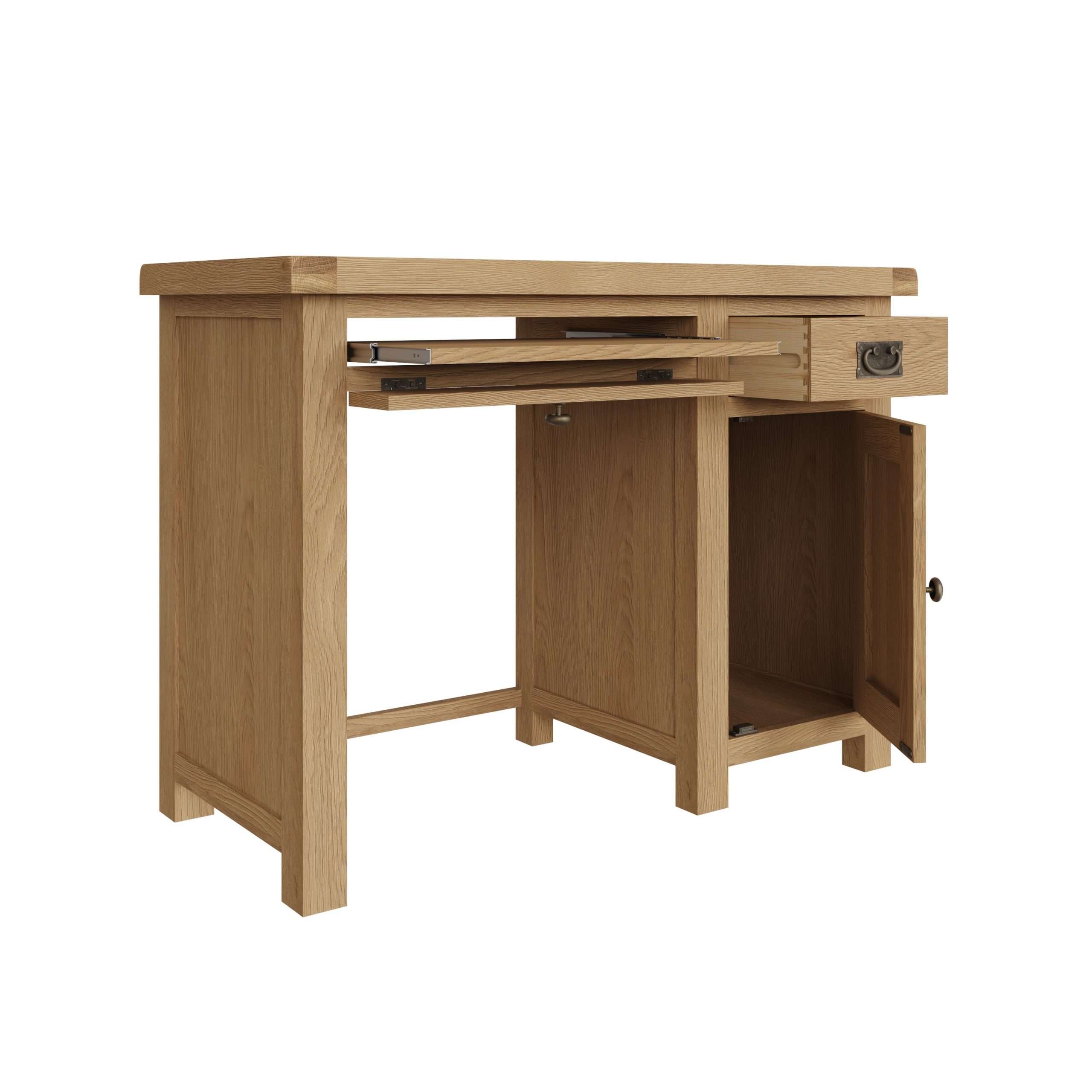 Oak Computer Desk
