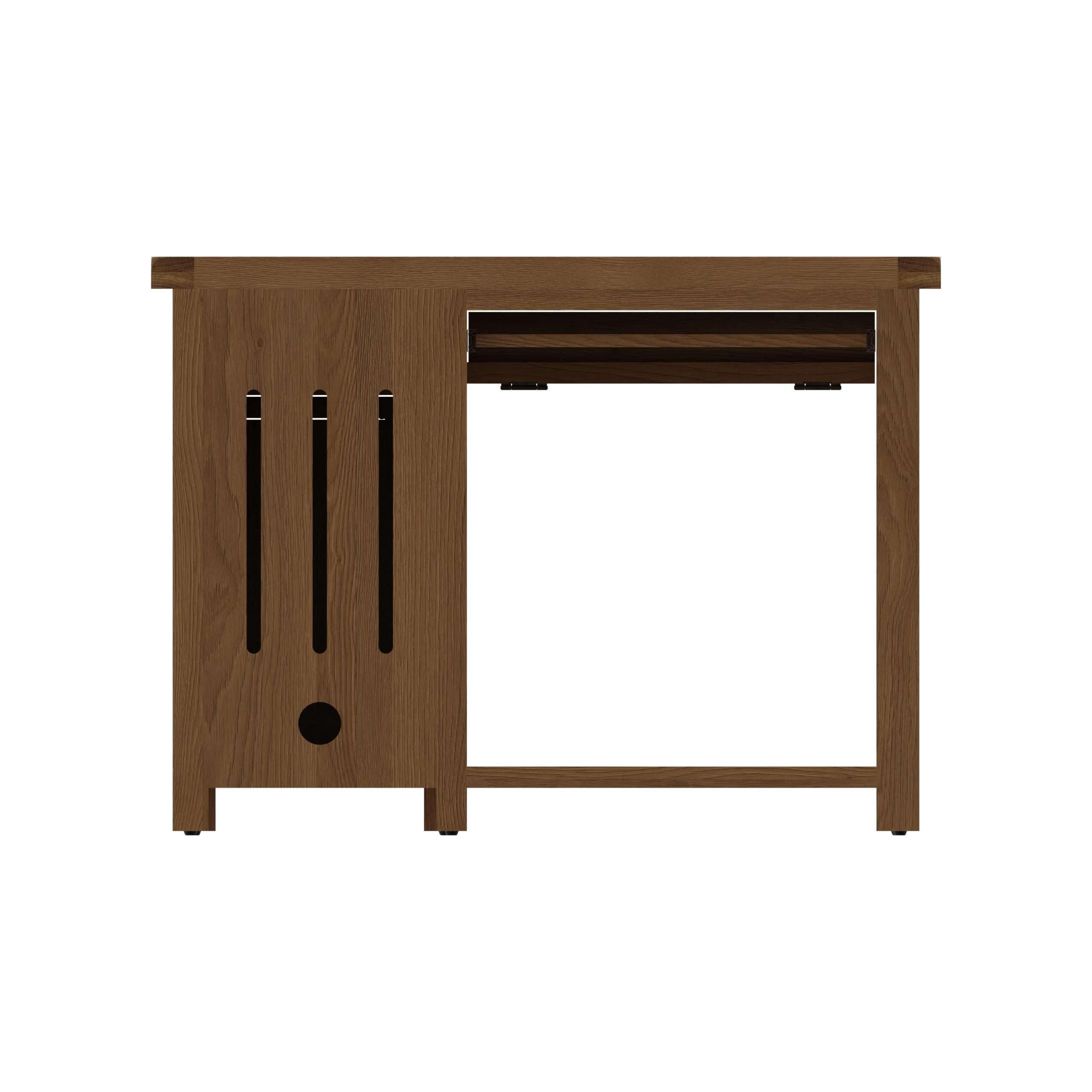 Oak Computer Desk