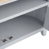 Grey Corner TV Unit