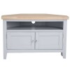 Grey Corner TV Unit