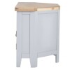 Grey Corner TV Unit