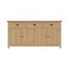 Extra Large Oak Sideboard