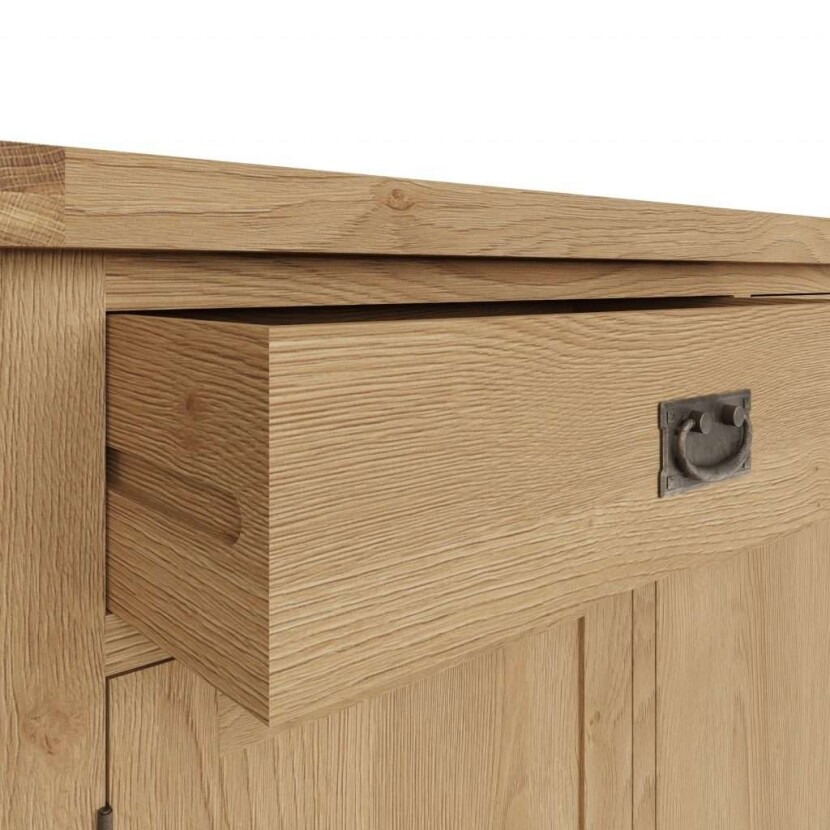 Extra Large Oak Sideboard