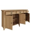Extra Large Oak Sideboard