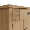 Extra Large Oak Sideboard