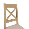 Oak Upholstered Dining Chairs