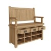 Oak Monks Bench