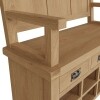 Oak Monks Bench