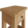 Oak Side Cabinet