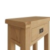 oak telephone table
