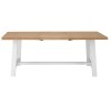 White Extendable Dining Table
