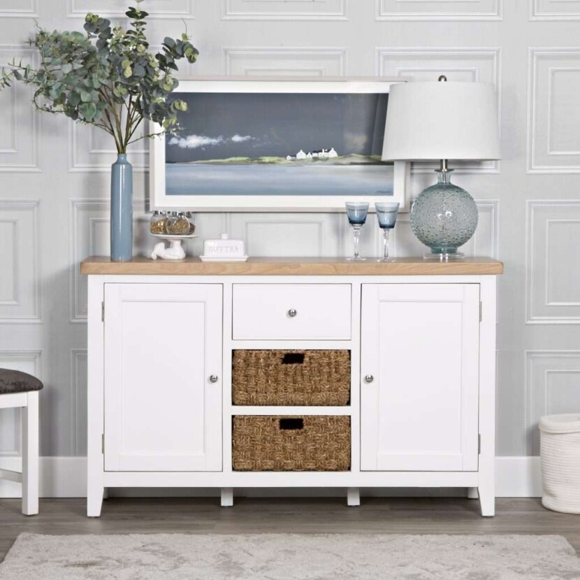Light Oak Small Sideboard