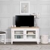 Solid Oak tv Stand