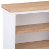 Wide Short Bookcase