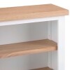 Wide Short Bookcase