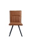 Dining Chair Tan PU - Image 3