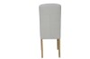 Button Back Dining Chair - Natural - Image 4