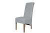 Scroll Back Chair - Natural - Image 3