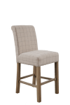 HO Bar Stool Check Natural - Image 2