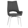 Swivel Chair - Dark Grey - Image 2