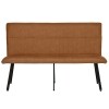 1.3m Dining Bench - Tan - Image 3