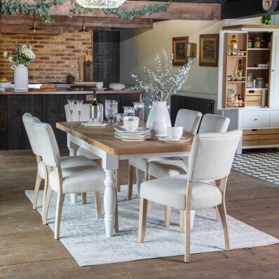 1.3m Butterfly Extending Table for Stylish Dining Spaces