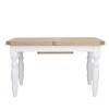 1.3m Butterfly Extending Table for Stylish Dining Spaces - Image 11